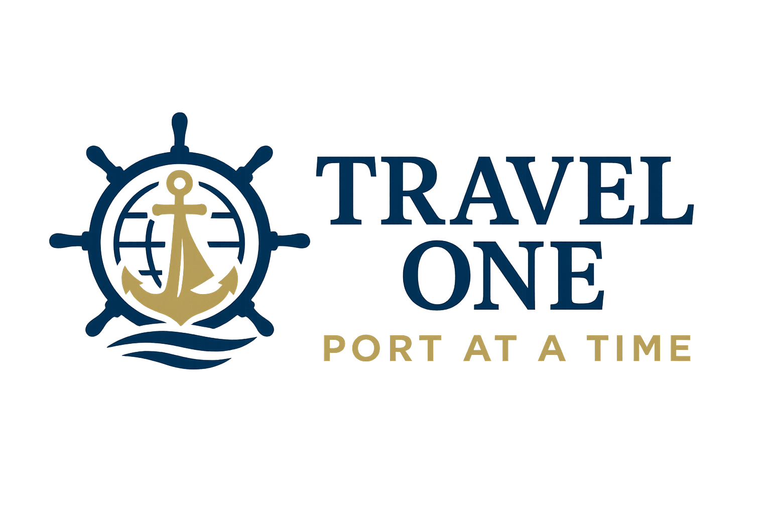 Travel One Port at a Time  logo